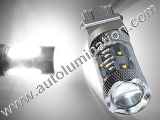 501 T10 Led Side Light Bulbs Cree Xenon White Car Van Canbus Free Wedge W5w  12v