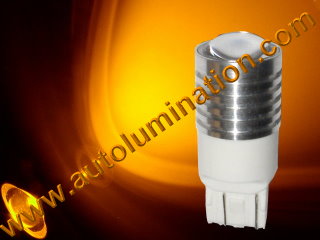 7443 W21W 7440 W215W Led 5 watt cree Amber Turn Signal Bulb