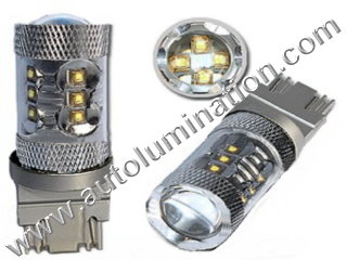 iJDMTOY (2) No Hyper Flash 24W High Power Amber 7440 W21W T20 LED
