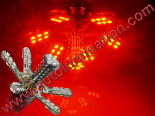 7443 Spider Spider Lights Tail Lights Leds Red