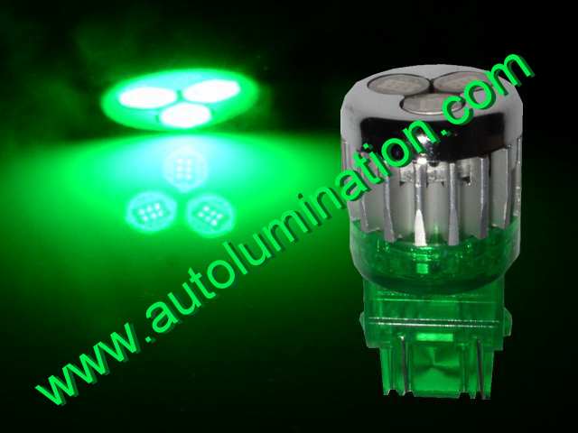Syneticusa 4X 3157 3156 LED Bulbs – 6000K White For Brake/Tail/Parking Lights