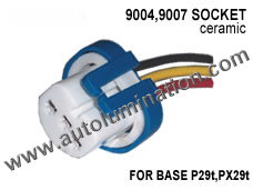 9004 9007 Headlight Socket Pigtail