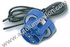 9004 P29t HB1 Female Socket Pigtail Connector Wire