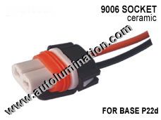 9006 Headlight Socket Pigtail