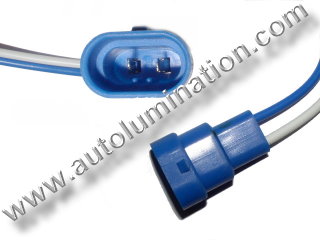 9006 P22d HB4 Male Socket Pigtail Connector Wire