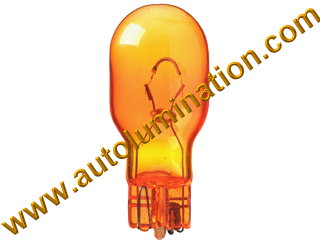 921 Natural Amber Glass Bulb  921na