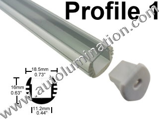 Aluminum Channel Under Counter Led Light Strips