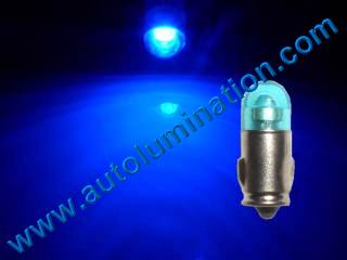 Ba7s 3898 327 328 330 338 345 367 Blue Porche Instrument Panel Led Bulbs