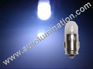 Ba7s 3898 327 328 330 338 345 367 Super Bright Brighter White Porche Instrument Panel Led Bulbs