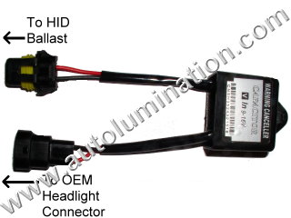 Canbus HID Headlight Bulb Out Warning Canceller