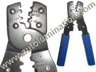 Headlight Terminal Contact Wire Crimping Tool