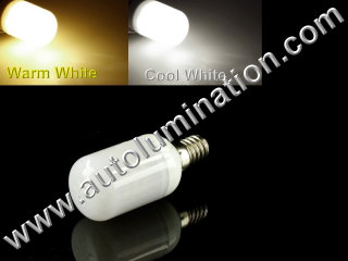 E17 LED 3.5W 24 SMD Appliance Lights Bulb Lamp AC110-120v Replaces WB36X10003 