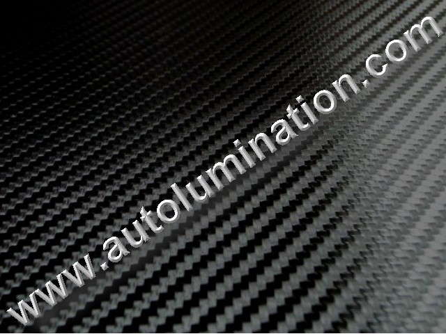Vinyl 3D 3m Graphite Carbon Fiber Film Black