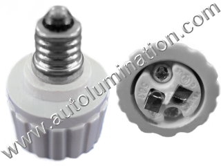 E10 to MR16 MR11  Light bulb Conversion Socket Adapter