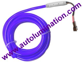 Neon KPT EL Wire Tubing Purple
