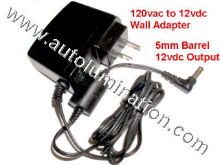 Neon Tubing 12vdc Power Adapter