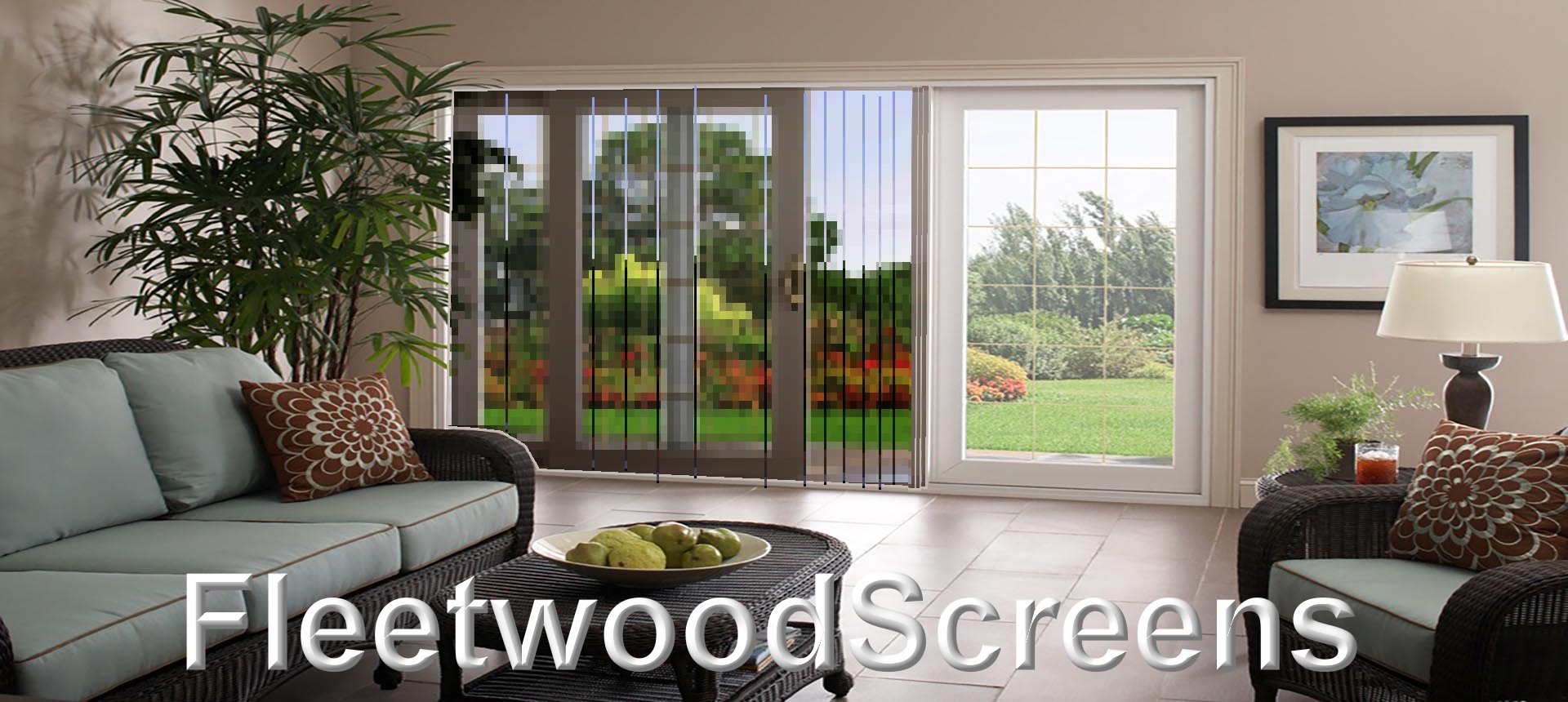 Details About Retractable Pleated Folding Sliding Patio Door Screen Screens Custom Sizes